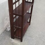 Folding vintage shelf
