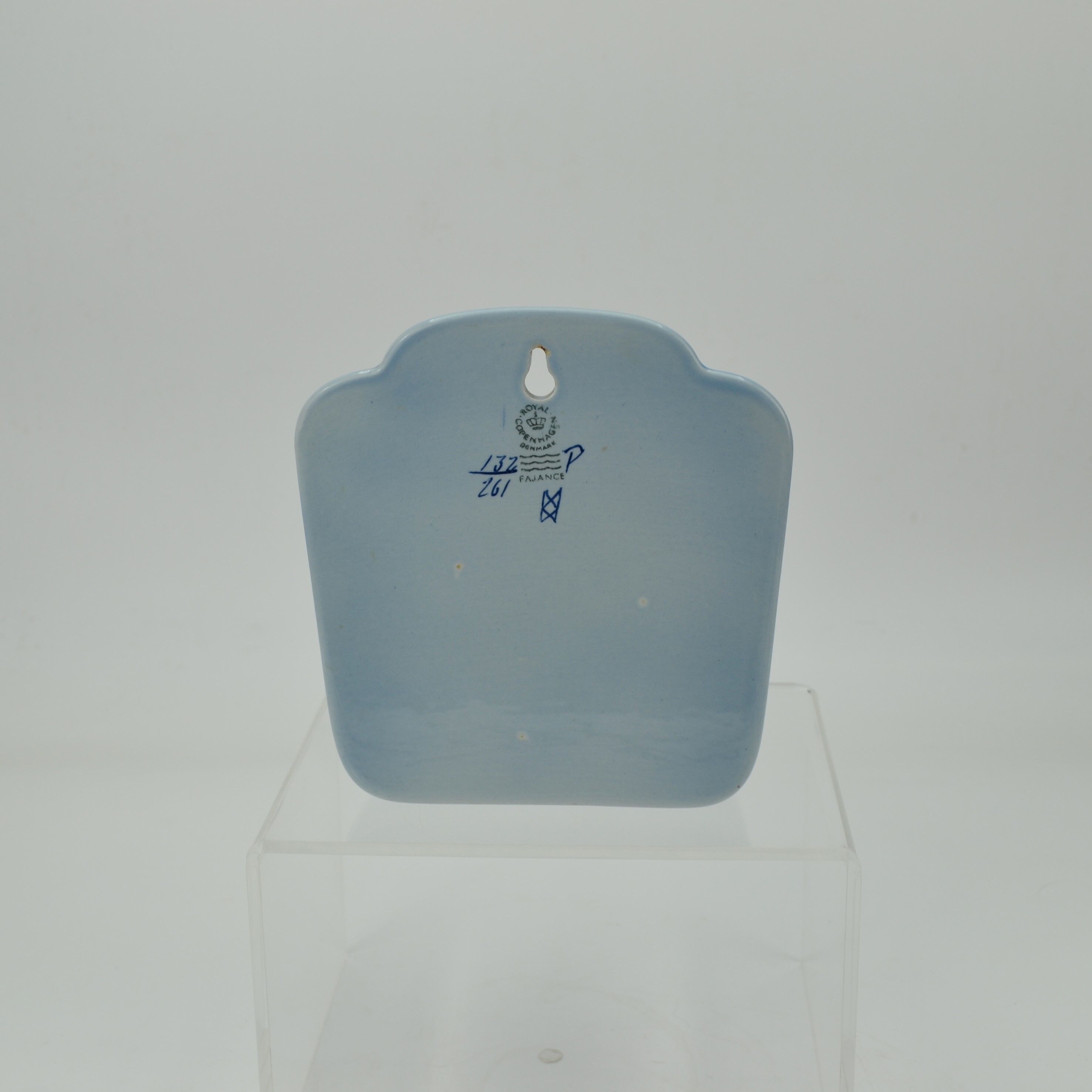 Beth Breyen Tenera Series Earthenware Salt Box for Royal Copenhagen