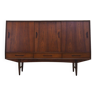 Teak highboard, Danish design, 1960s, production: Denmark