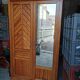 Armoire ancienne en pitchpin, vers 1900, début XXe
