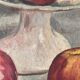 Still Life with Apples circa 1930, oil painting on canvas
