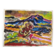 Pierre Lacroux (1909-1993) Gouache on paper, 1989