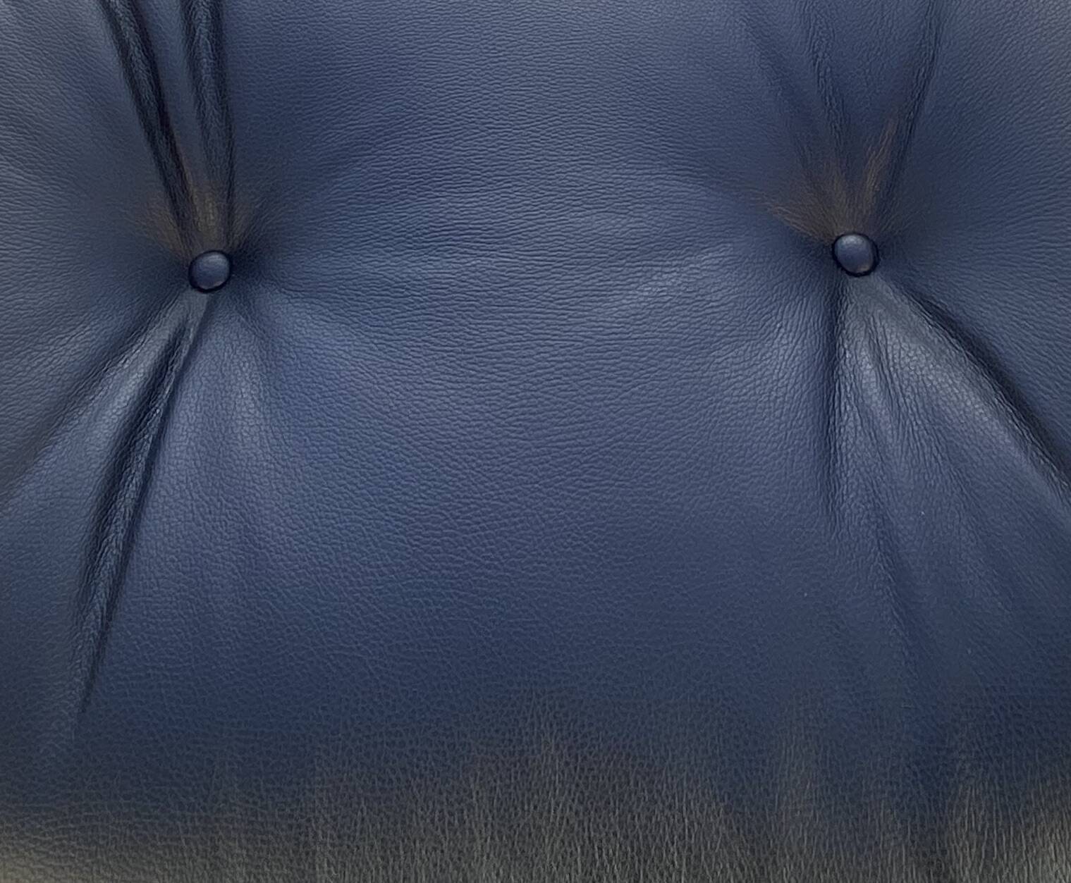 Fauteuil et Ottoman Charles Eames noir, Herman Miller, 2010