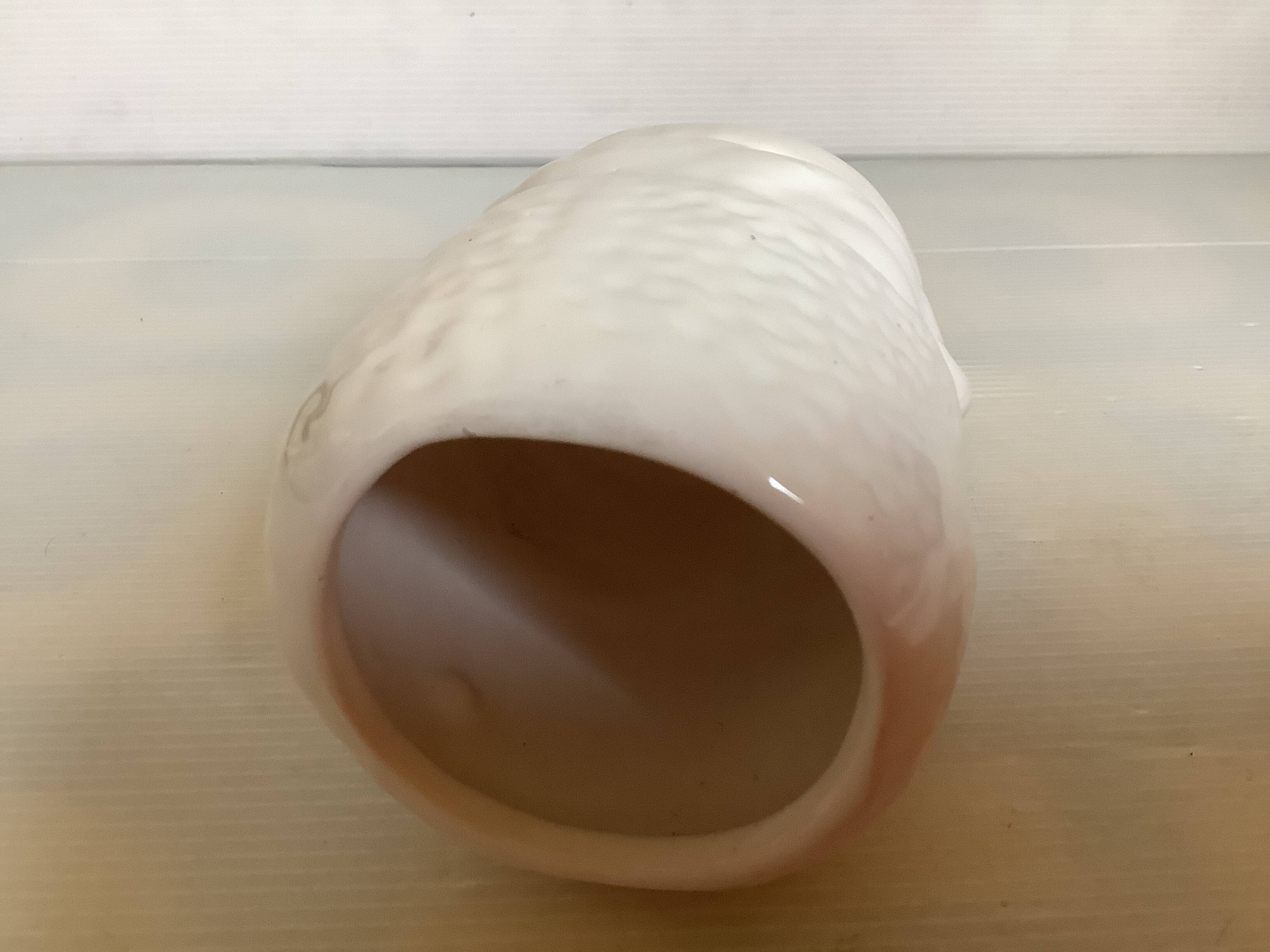 Small English Guard head planter