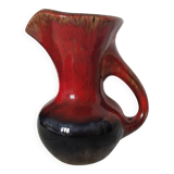 Vintage earthenware pitcher from Saint Pair sur mer