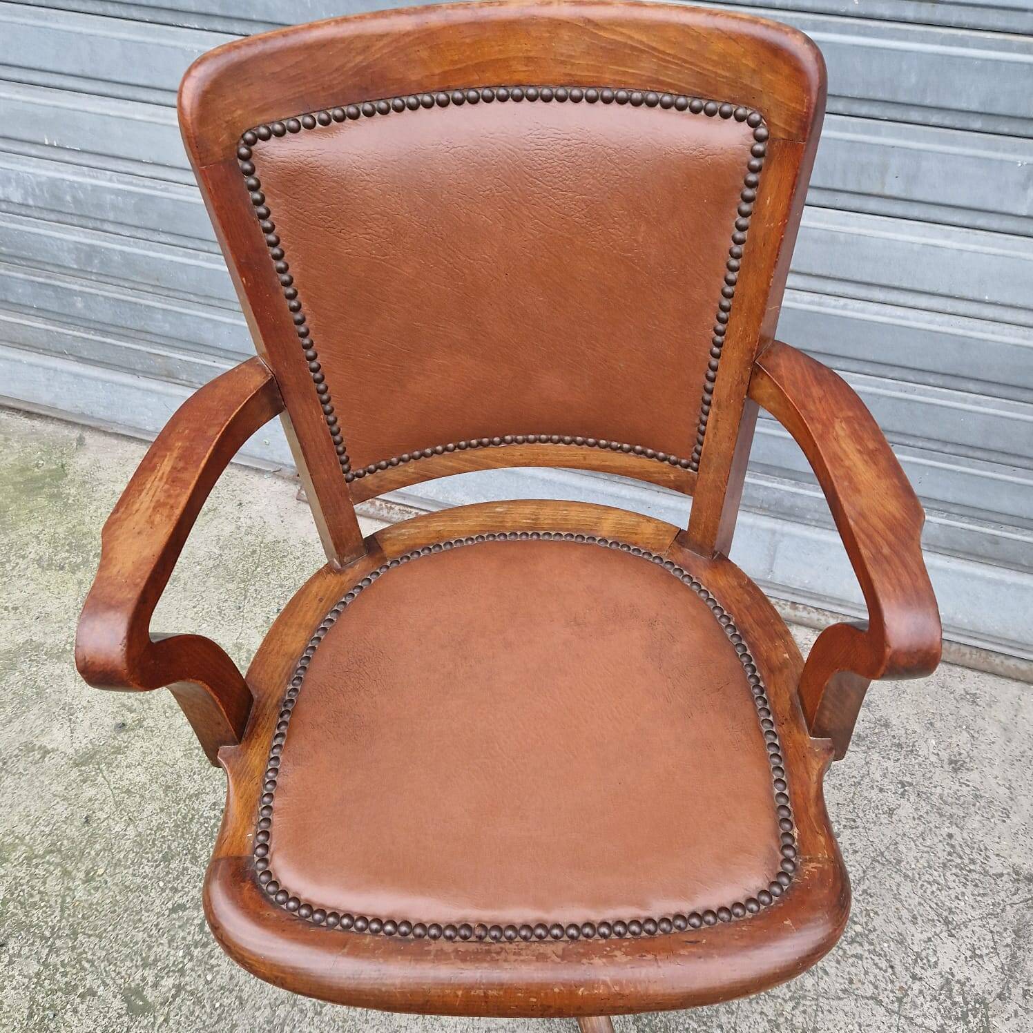 American office armchair 1930