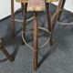 Quatre tabourets de bar espagnols vintage