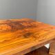 Table basse Art Déco à deux niveaux en chêne massif, années 1930
