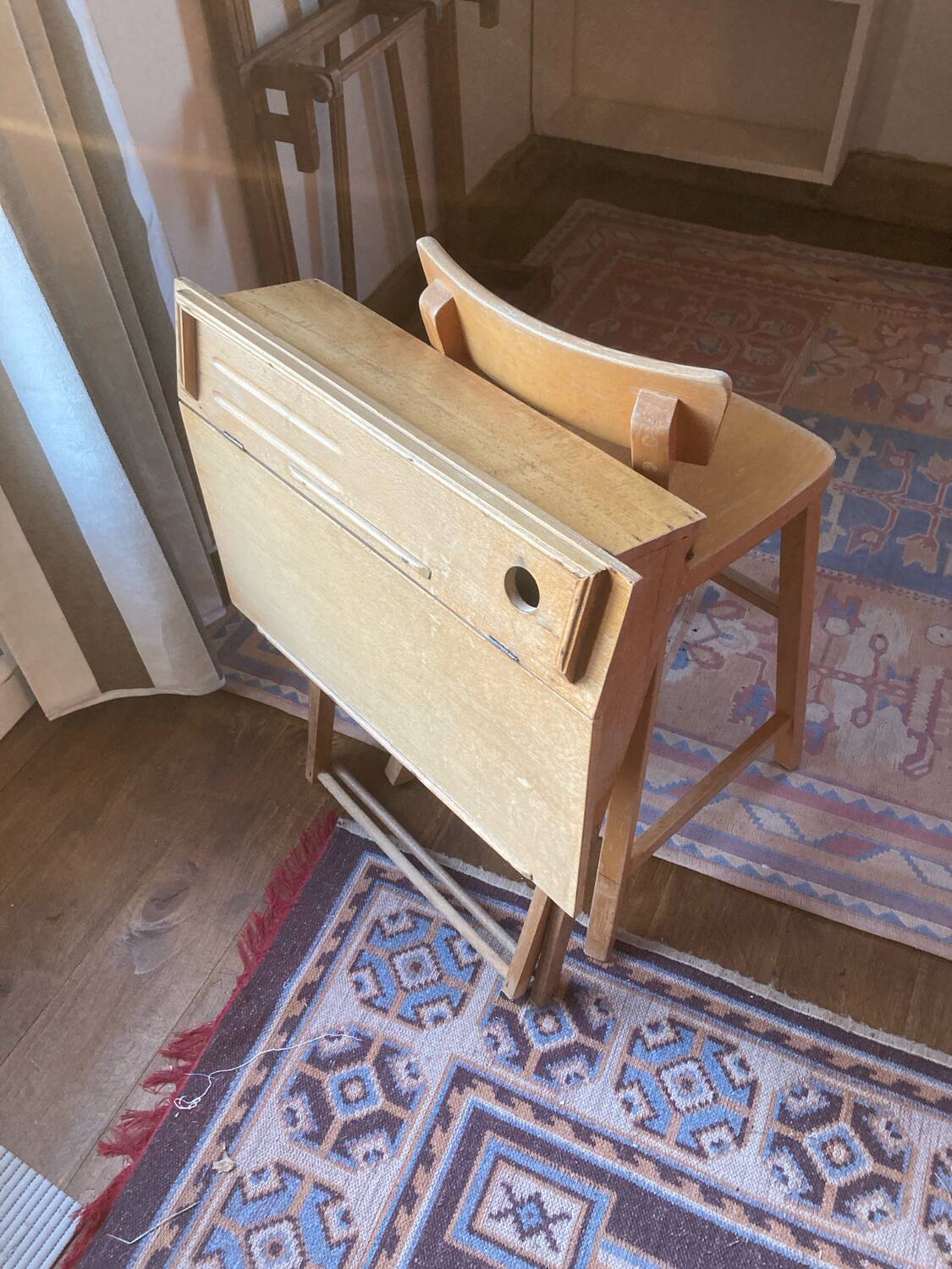 Children's desk and chair