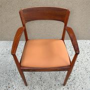 Paire de fauteuils par Henning Kjaernulf, 1960