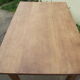 Solid oak farm table