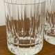 Set of 5 Harmonie goblets signed by Baccarat