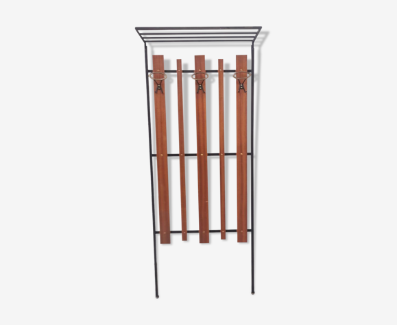 Italian wall coat rack