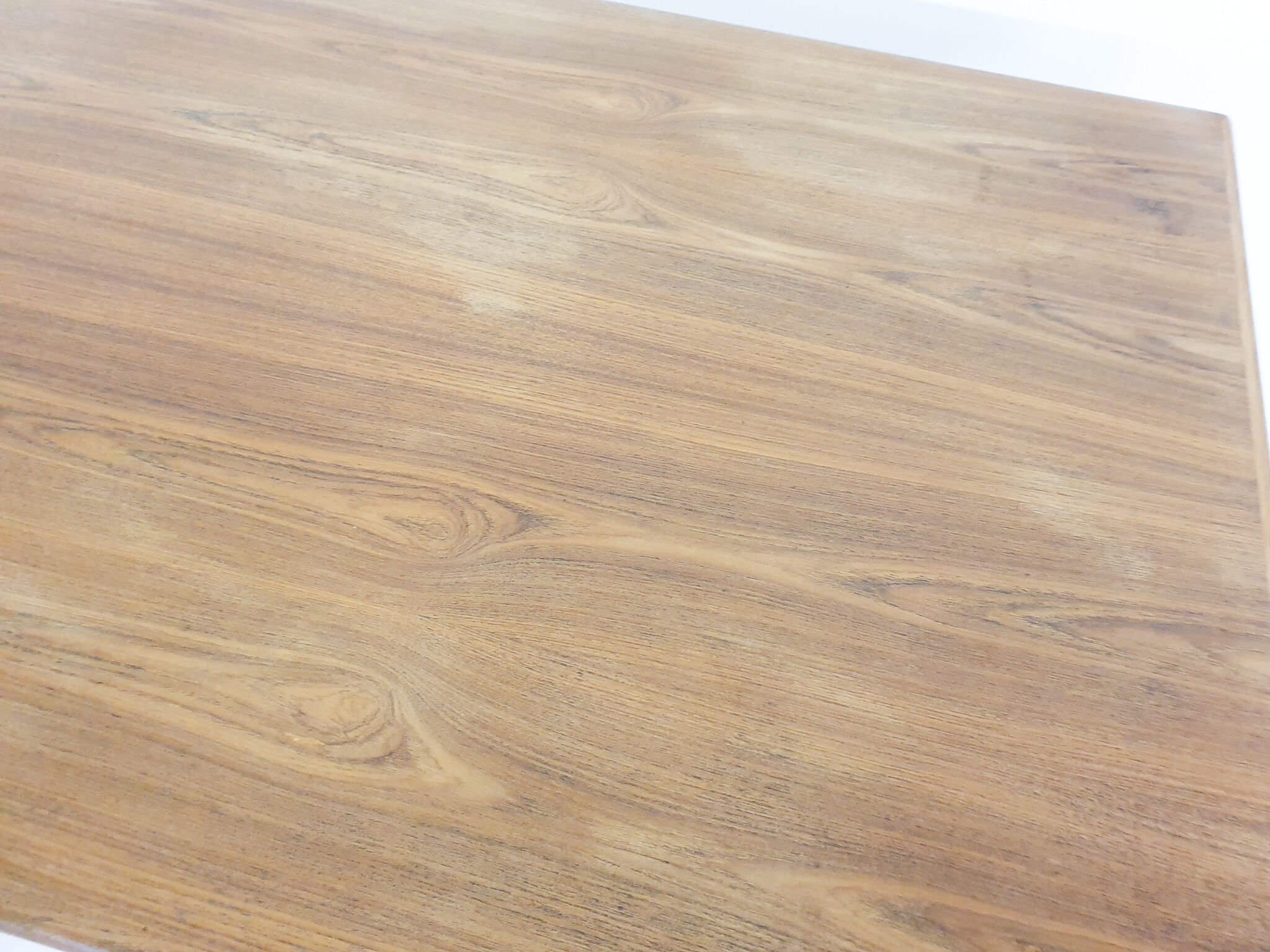 Teak extendable dining table, The Netherlands 1960's