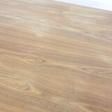 Teak extendable dining table, The Netherlands 1960's