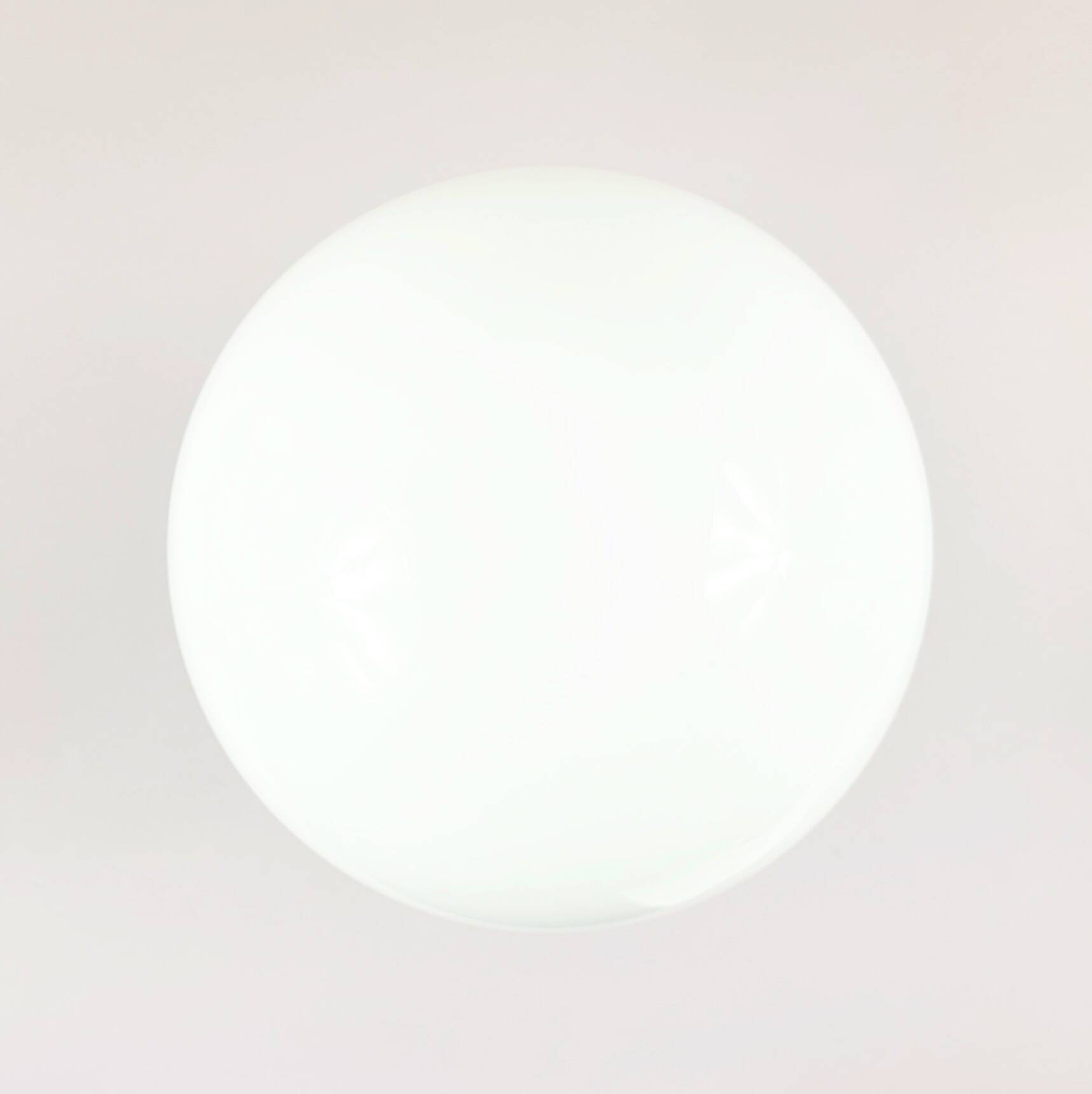 Large Space Age Mushroom Opaline Glass Table Lamp from Limburg, 1960s/1970s