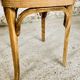 Pair of bistro chairs #43 by Baumann, circa 40/50