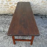 Folding brewery table