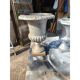 1 lot of 5 Médicis vases in cast iron from 1900, Charleville - Mézières