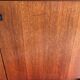 Vintage sideboard feet compass 1960's