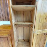 wardrobe, closet, asymmetrical