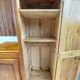 armoire, penderie, asymétrique