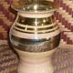 Georges Pelletier's pink and gold beige ceramic vase