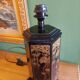 Lampe pagode , abat jour soie