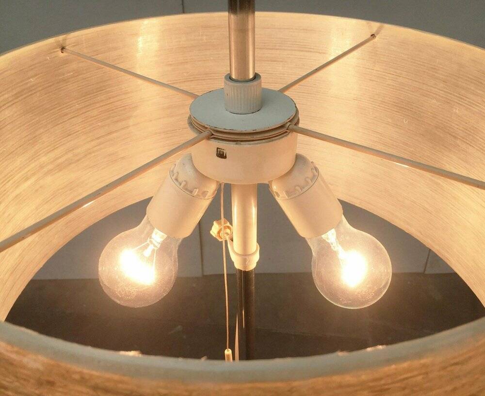 Mid-century tripod floor lamp by Kaiser Leuchten, 1960s