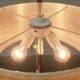 Lampadaire tripode mi-siècle de Kaiser Leuchten, années 1960