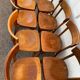 Set de 8 chaises de bistrot vernies