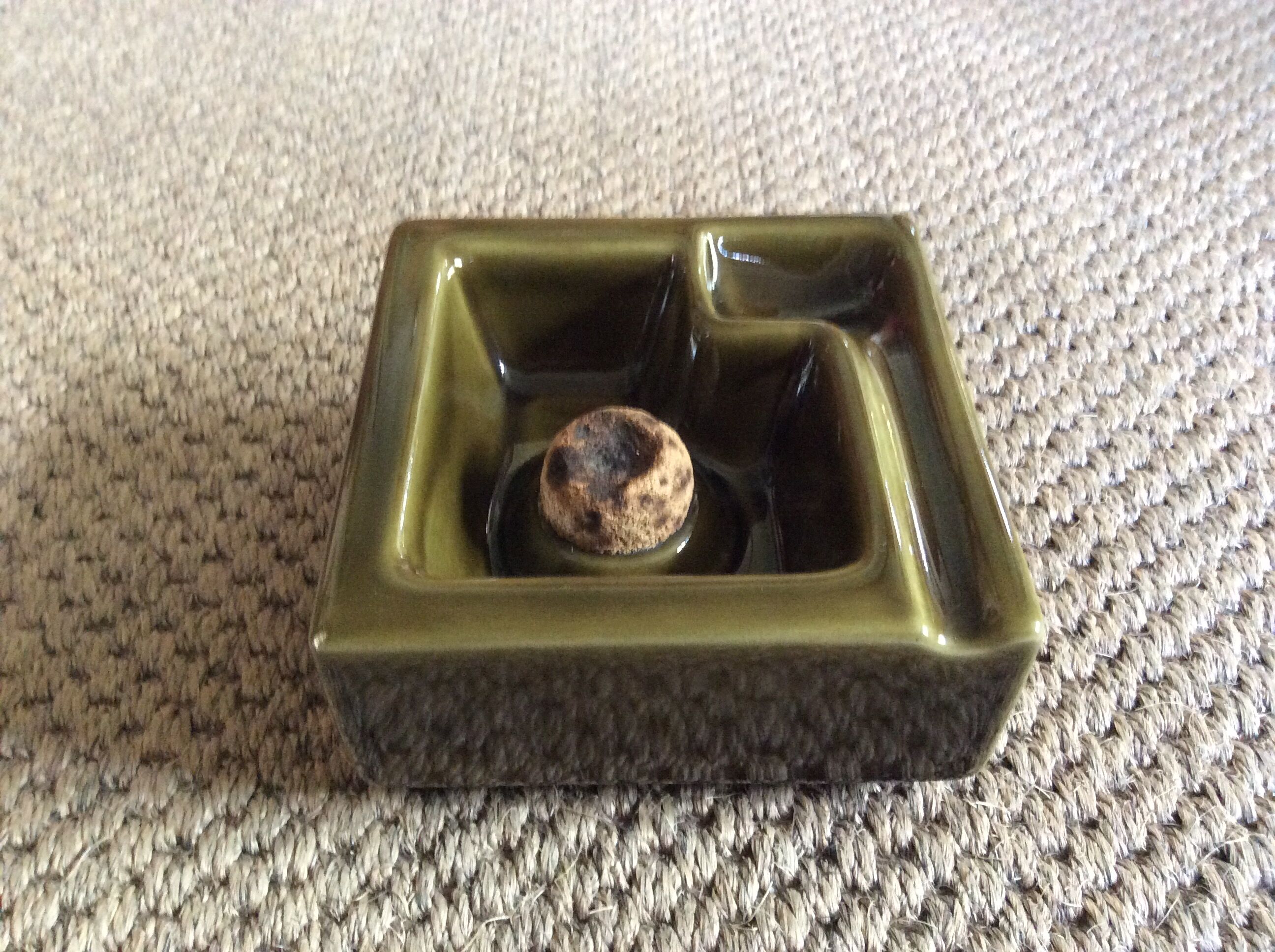 Vintage ashtray