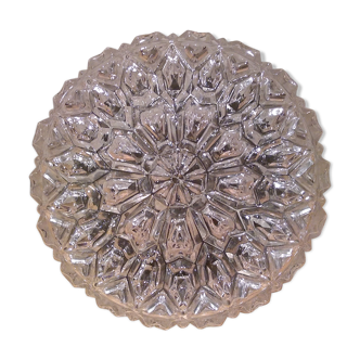 Moulded glass ceiling 1960s