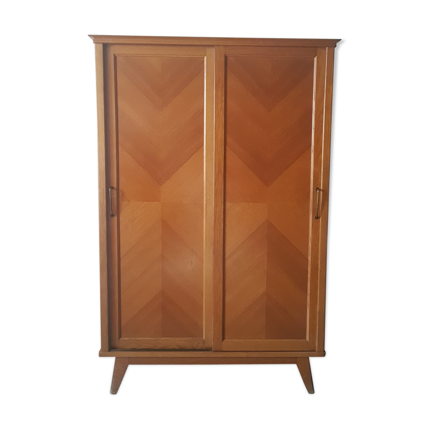 Vintage cabinet sliding doors