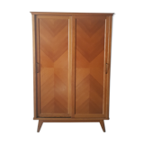 Vintage cabinet sliding doors