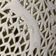 White porcelain lamp from China