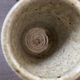 Pyrite stoneware mugs