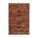 Ancient red persian carpet 80x150 cm
