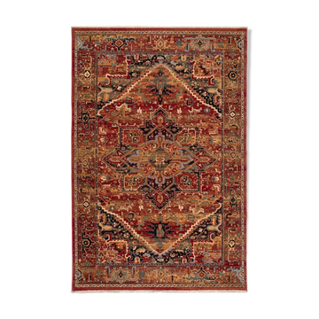 Ancient red persian carpet 80x150 cm