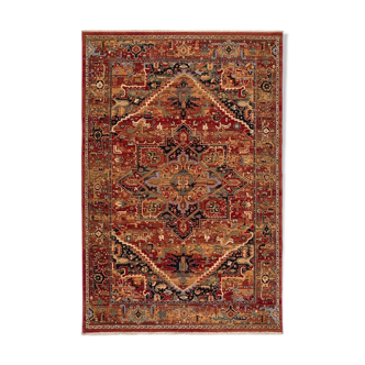 Ancient red persian carpet 80x150 cm