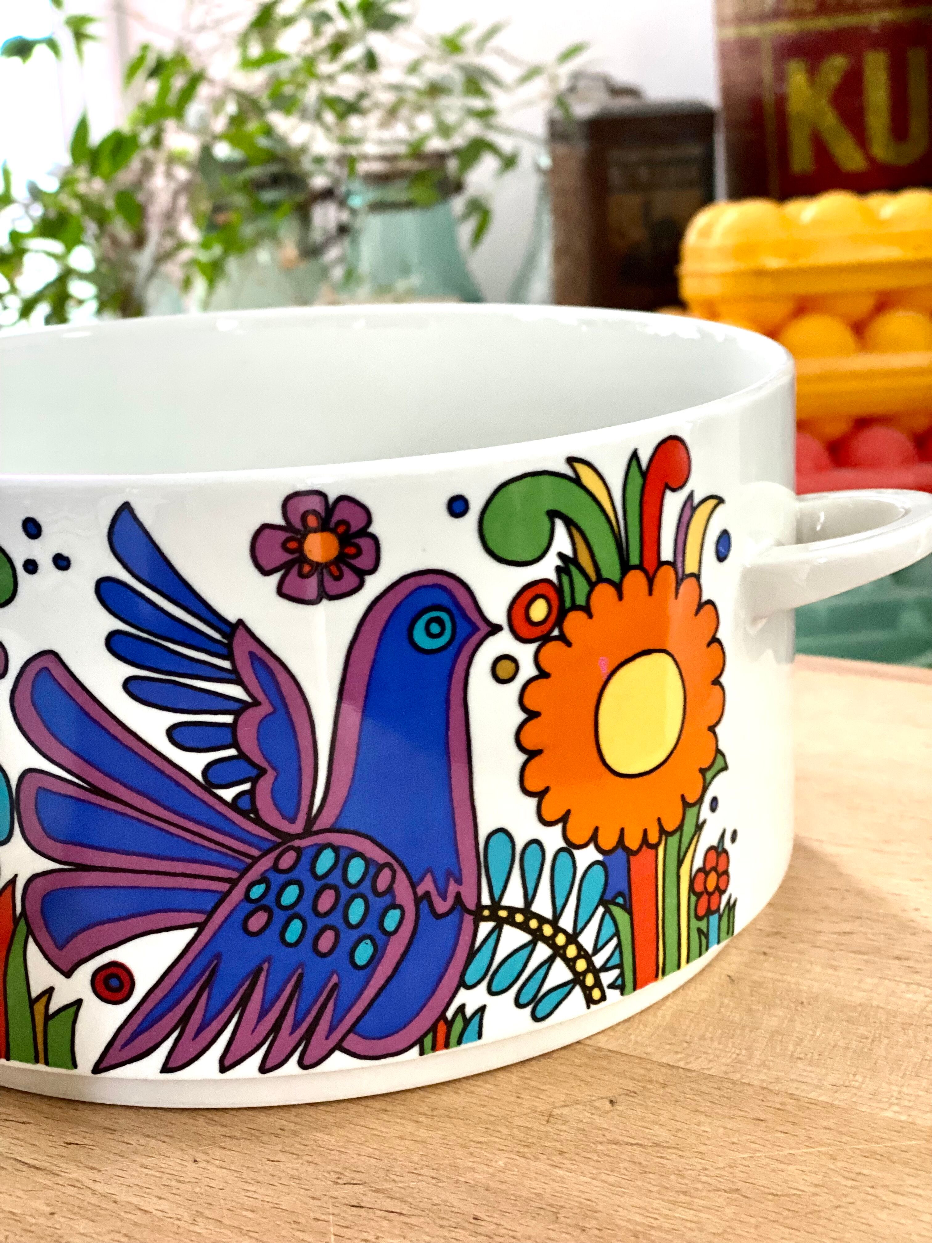 Soup pot Acapulco vintage