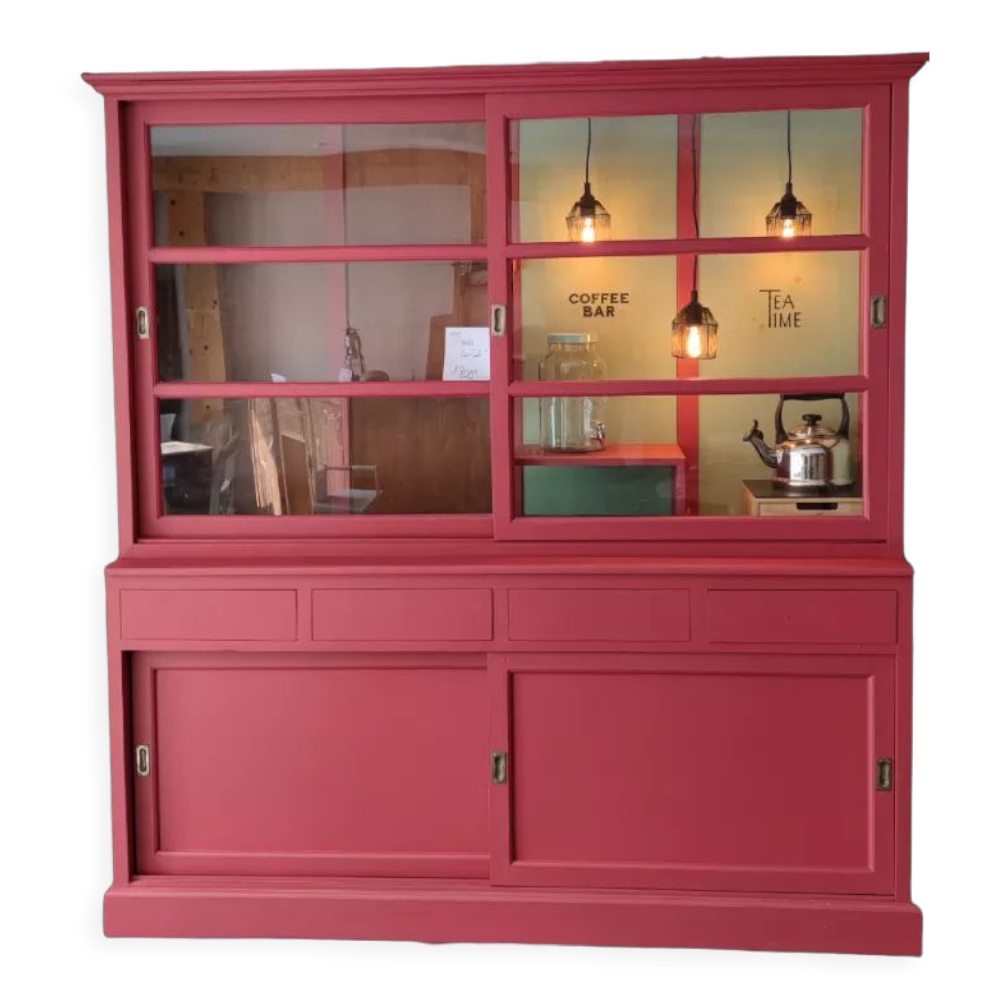 “Coffee corner” dresser