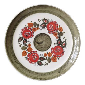 Assiette Schramberger 'Tirol', Allemagne roses