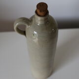 Bottle/soliflore in glazed stoneware
