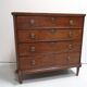 Antique oak chest of drawers
