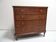 Antique oak chest of drawers