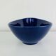 Dish and bowl Blå eld by Hertha Bengtson for Rörstrand Sweden, ceramic.