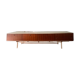 Teak and metal sideboard