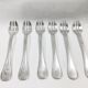 Pearl oyster forks, Christofle