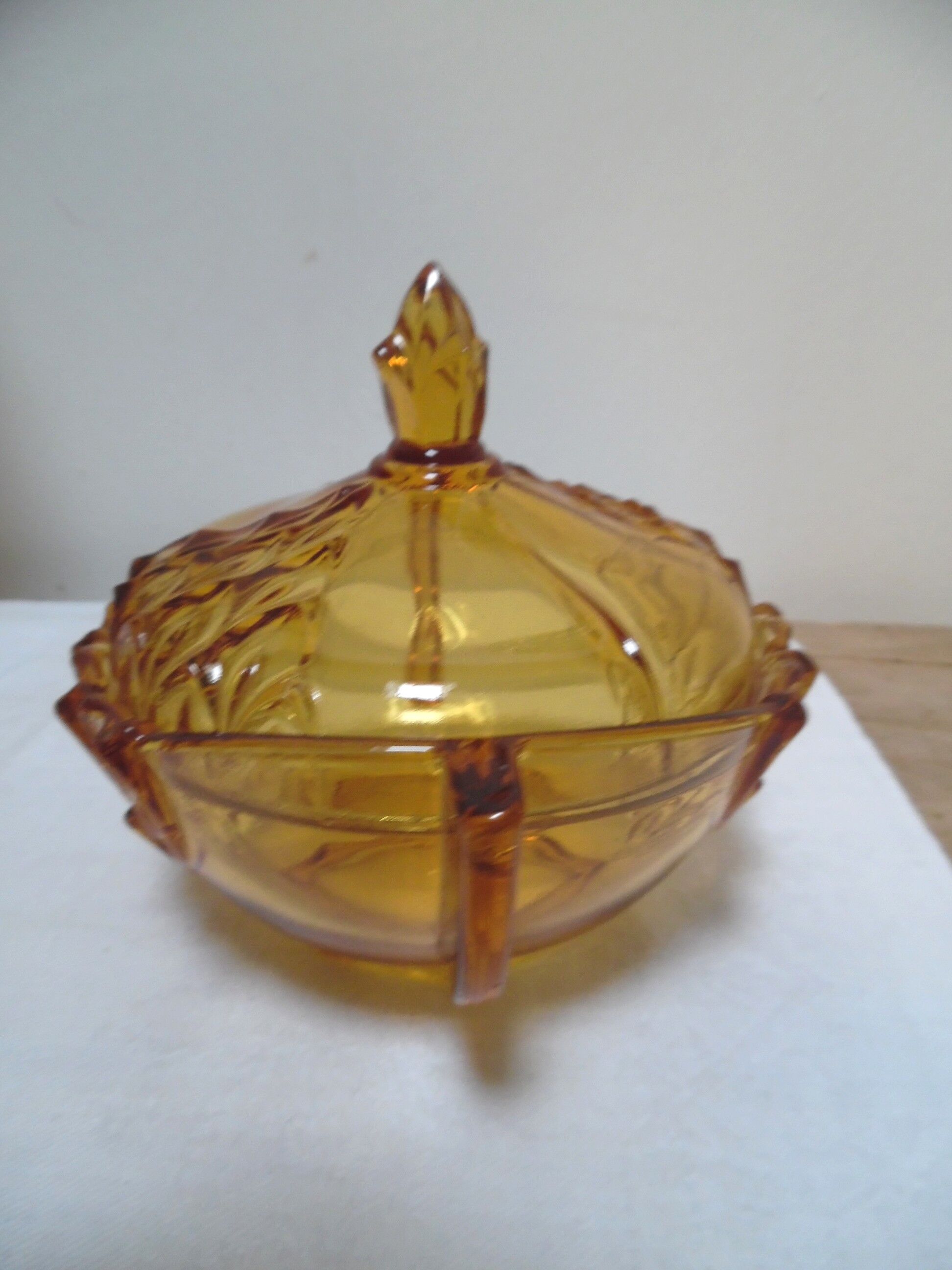 Pretty little crystal glass candy